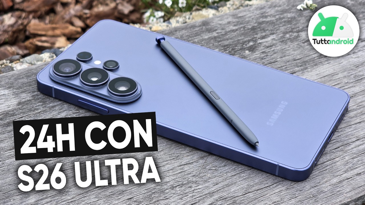 24H con Samsung GALAXY S26 Ultra