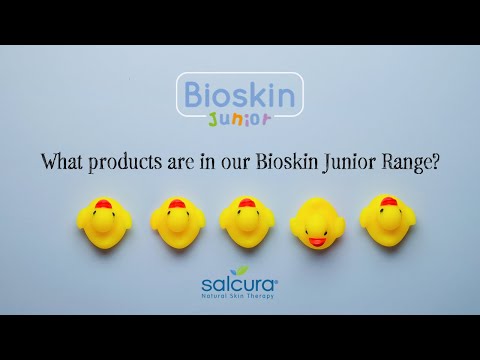 Видео: Обзор Salcura Bioskin Junior Range Обзор