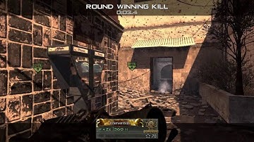 Call Of Duty: Modern Warfare 2: 360 Quick Scope montage