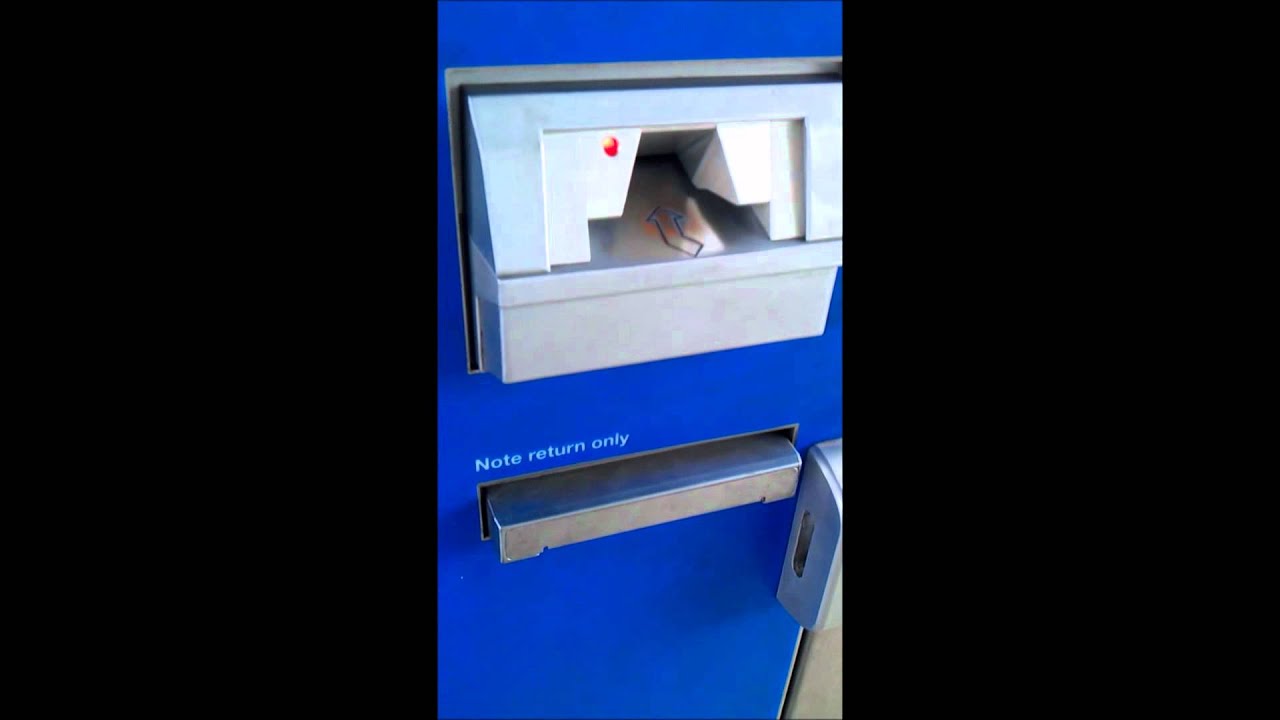 Free One-Way CityRail Ride as a result of Ticket Vending Machine rejecting $5 note