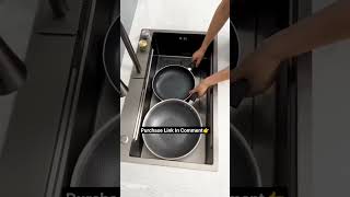 Modern Smart Kitchen Sink Design 😍 2023 #shorts Modern Smart Kitchen Sink Design 😍 2023 #shorts