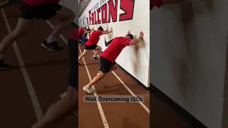 Wall Overcoming Isometrics