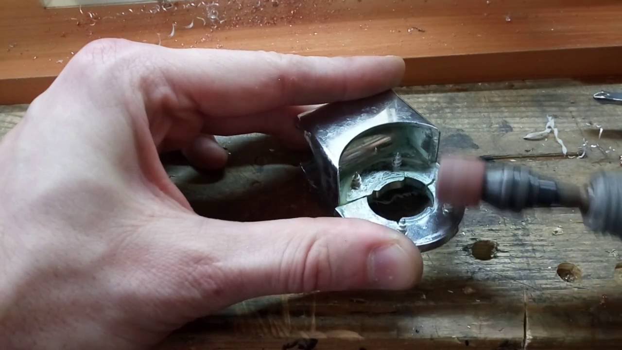 Сломался держатель лейки душа grohe - YouTube