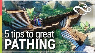 Advanced Pathing Tips  Planet zoo