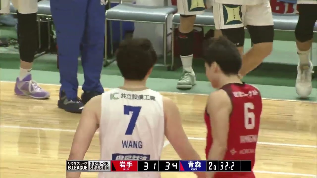[HIGHLIGHTS] りそなグループ Bリーグ 2025-26シーズン 第20節 GAME2 vs.岩手ビッグブルズ