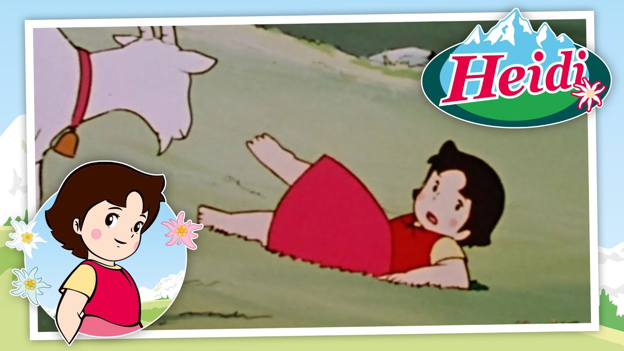 Heidi ❀ Episode 13 ❀ Tonnerre printanier
