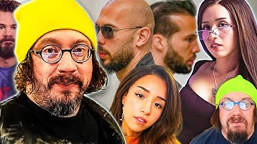 Sam Hyde on Steven Crowder, Andrew & Tristan Tate, Pokimane and Pokimane