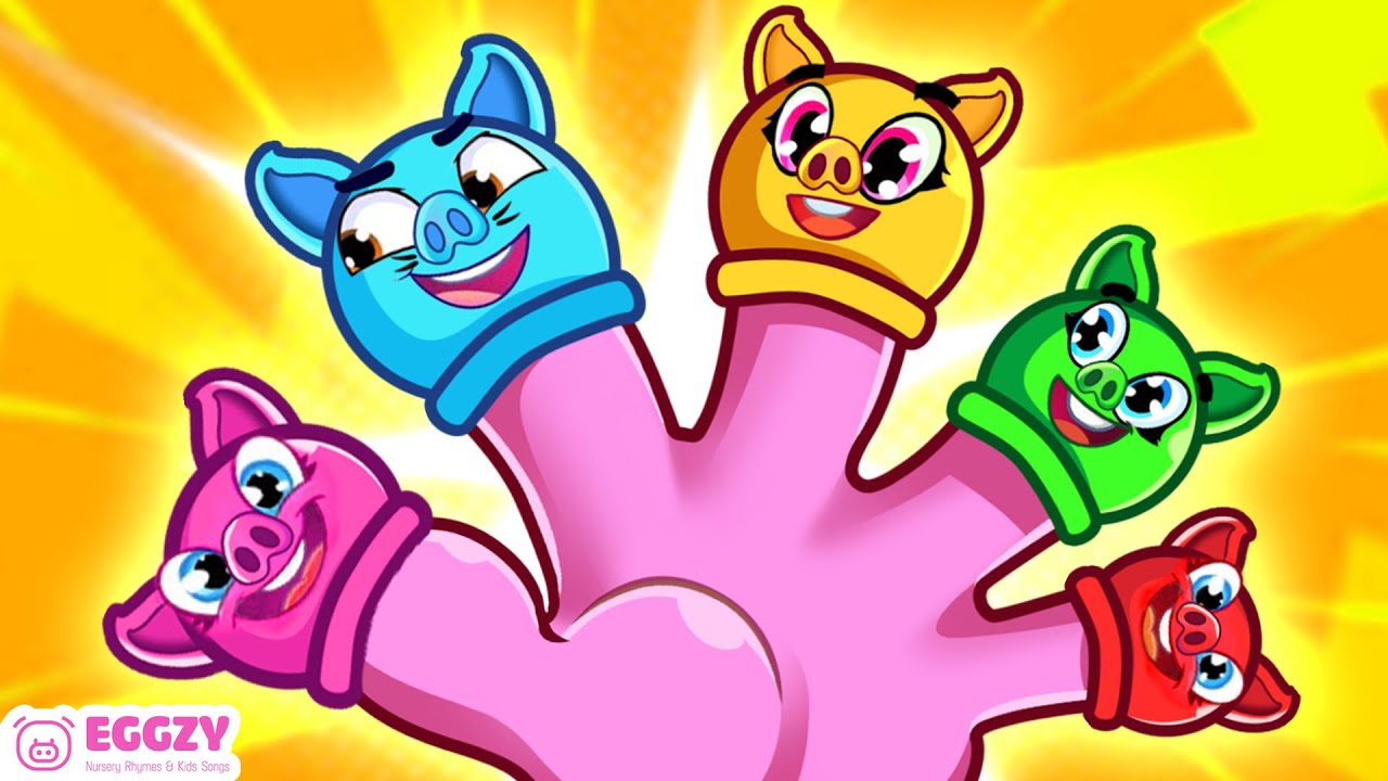 Finger Family - EGGZY 