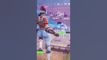 That is a bot for sure #bot #fortnite