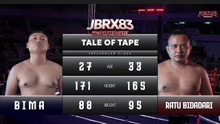 Bima vs Ratu Bidadari | JBRX Sportainment vol.1