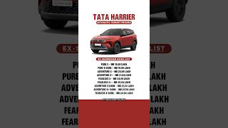 Tata Harrier Automatic 2025  Complete Price Breakdown tataharrier2025 tataharrier