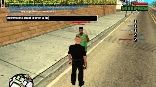 How to arrest and cuff people