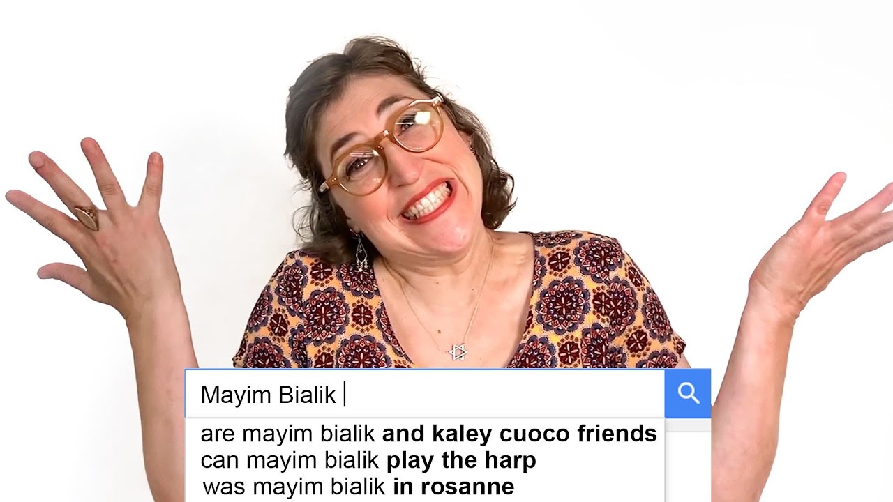 Mayim Bialik Answers the Web’s Most Searched Questions | WIRED