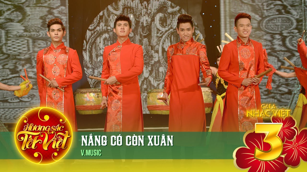 Nắng Có Còn Xuân - V.Music | Gala Nhạc Việt 3... - youtube