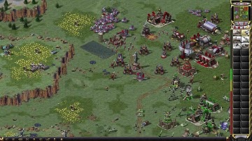 Red Alert 2 Chrono Divide (RA2 on Browser) - 3 vs 3 on Tour Of Egypt (RA2 Ver)