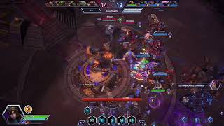 HotS gameplay round 4