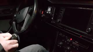 Emergency Start Vag Cars With Keyless If The Battery Is Dead In The Keyfob