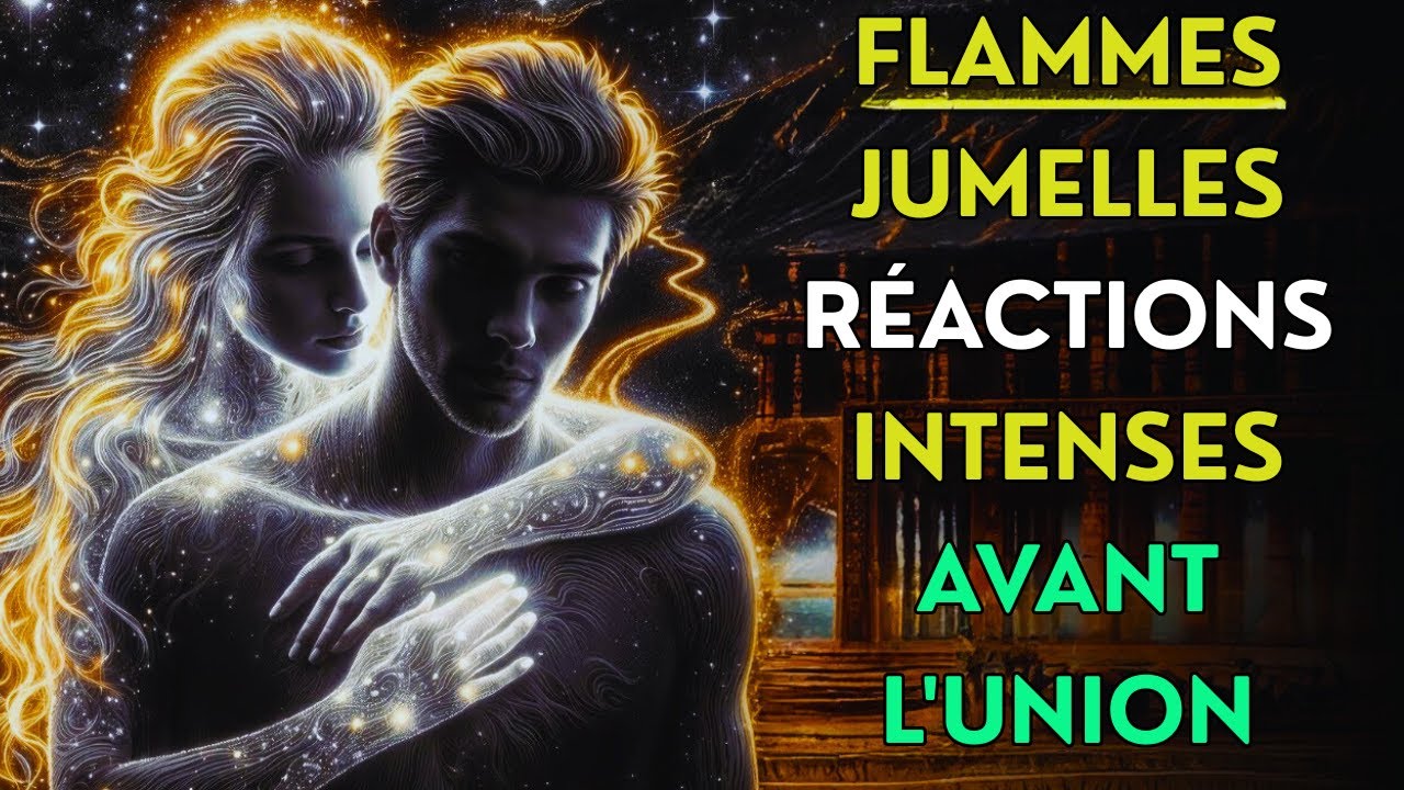 Flammes Jumelles : quand les symptômes physiques augmentent, l’union commence