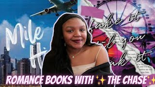 ROMANCE BOOKS WITH ✨THE CHASE✨ ROMANCE BOOK RECOMMENDATIONS 2023!⭐️