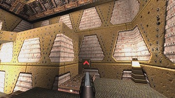 Quake I. Эпизод 1. Часть 1 (e1m1). Прохождение и секреты (Walkthrough and Secrets) [FullHD]