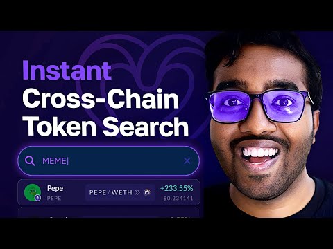 Token Search Api Tutorial - Build Instant Cross Chain Search Across Evm Chains & Solana