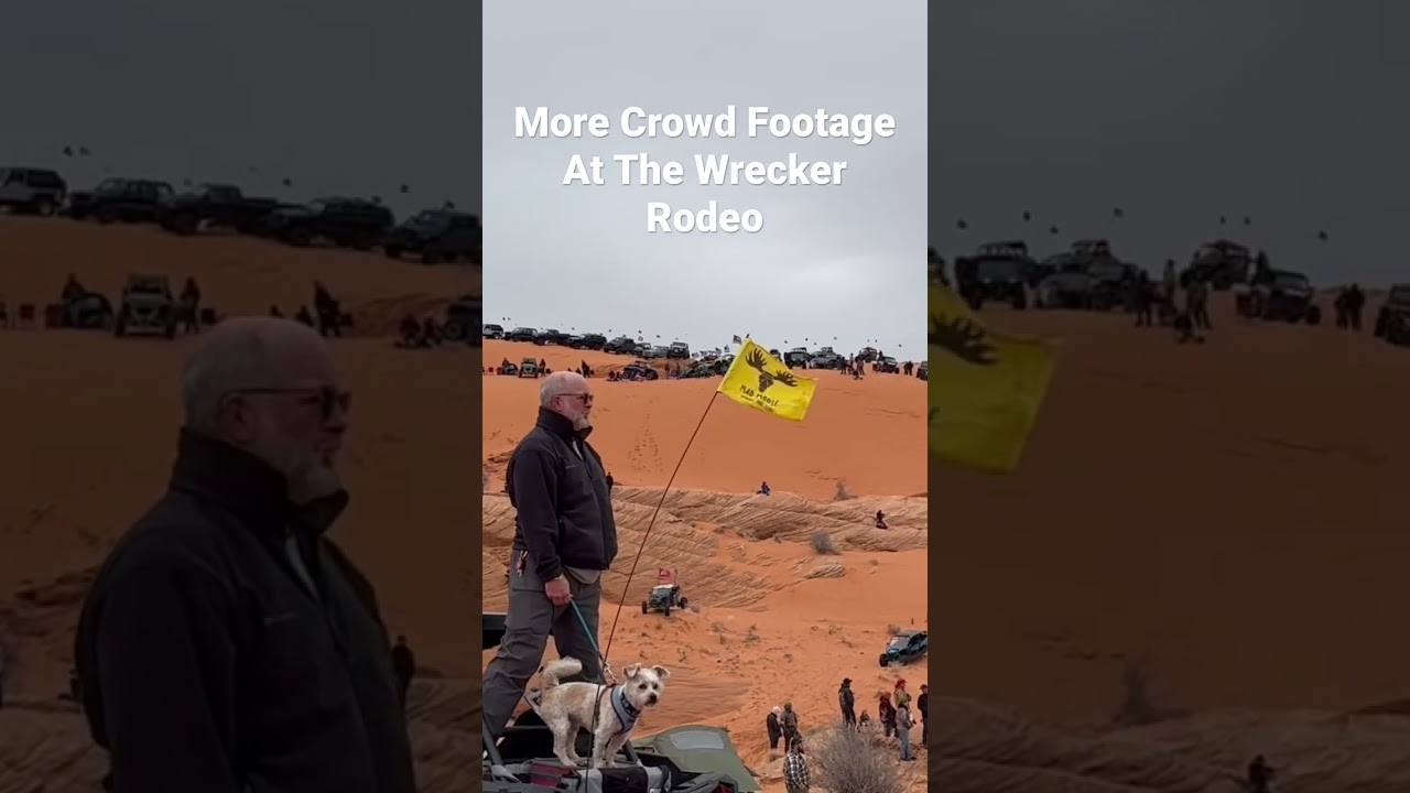 Wrecker Games Day #2 Wrecker Rodeo Crowds