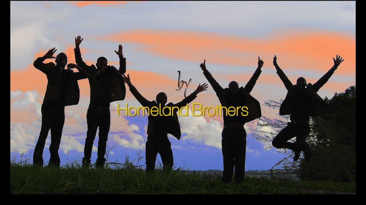 Homeland Brother, Uganda - Lord I Magnify You