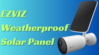 Ezviz Weatherproof Solar Panel Atechs