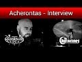 Capture de la vidéo Acherontas Interview ( The Nightwatchers.gr)