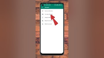 How to enable two step verification in WhatsApp #shorts #whatsapp