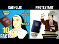 10 Differences Between CATHOLIC and PROTESTANT Christians - Part 2