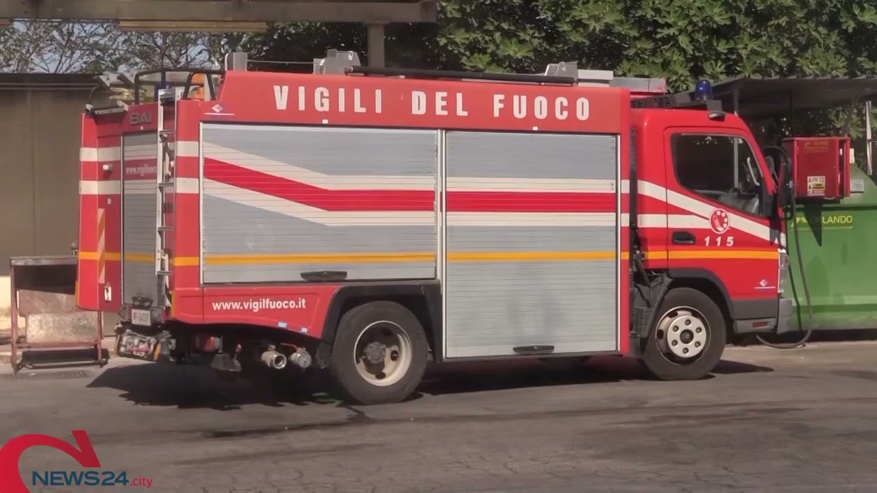BARI | Emergenze Vigili del Fuoco, Fns Cisl: «Abbiamo pochi uomini e mezzi»