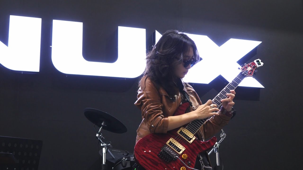 Music China NUX Stage | Evlee - E Jam (live)