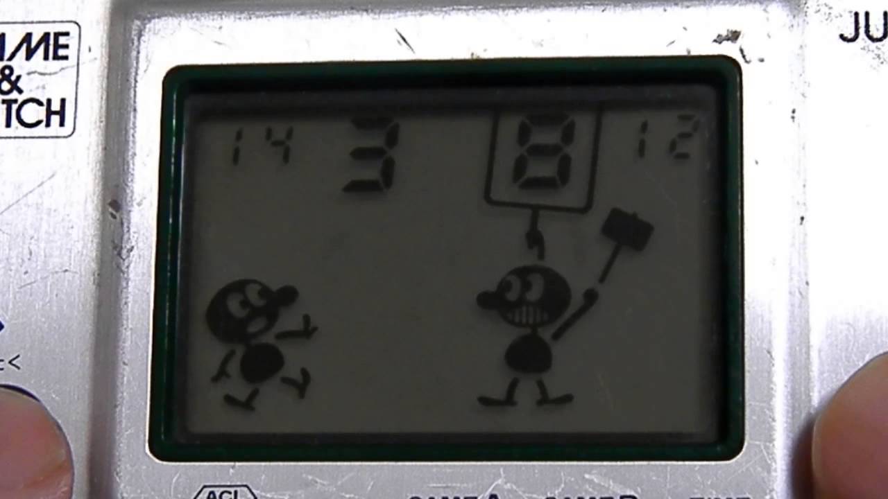 10748 Nintendo Game & Watch Judge IP-05 Green
