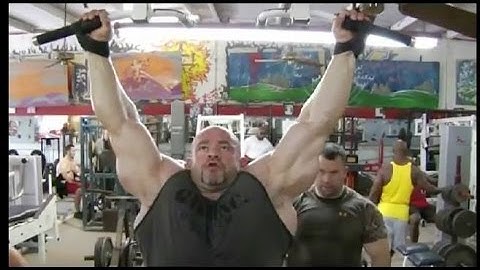 Branch Warren, Powerbuilding Back Training with Josh Bryant Part III