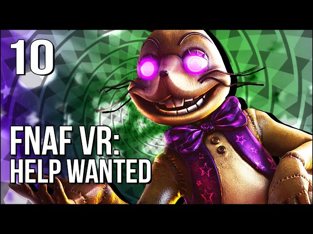 GlitchTrap (FNAF VR) — Weasyl