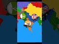 country Ball india country pakistan #funny #chinapakistan #map #countryballs #whowillbemy