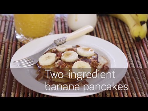 two-ingredient-banana-pancakes-|-video-recipe