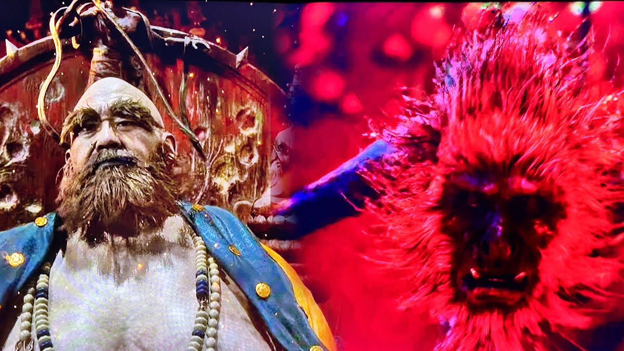 Black Myth Wukong YELLOW BROW & MACAQUE CHIEF Boss Full Fight | #aiogamingyt #blackmythwukongps5  |