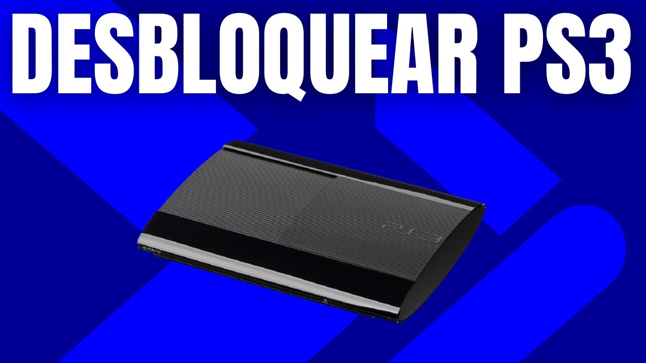 COMO DESBLOQUEAR PS3 em 10 MINUTOS YouTube