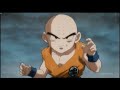 Goku vs krillin   dbs episode 84 english dub