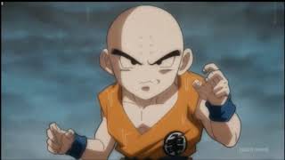 Goku vs Krillin   DBS Episode 84 English Dub