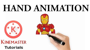How to create a WHITEBOARD ANIMATION in Kinemaster | KineMaster Tutorials | Waitload