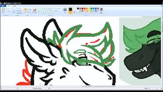 Commission Reference Sheet Speedpaint for kitkatbug1