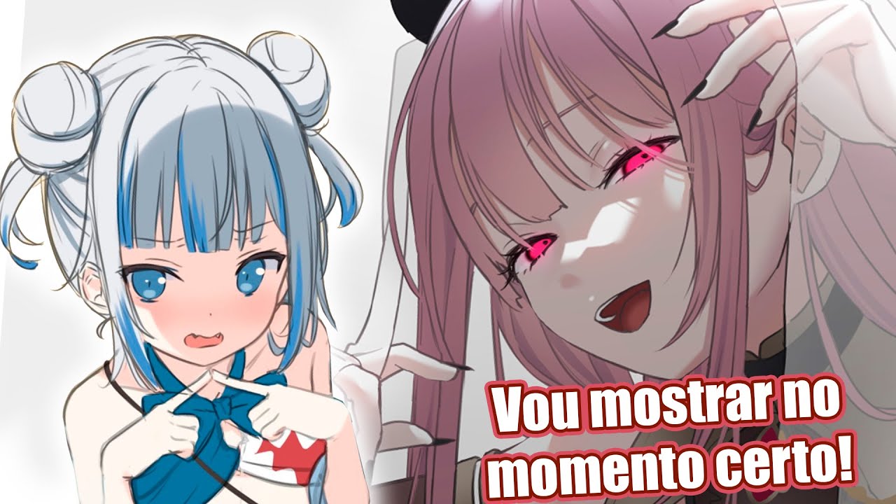 Calli possue fotos da Gura nua com ela