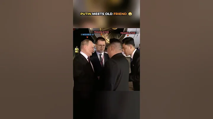 Putin Meets His Old Friend Kim 😃 | A Moment of Real Respect ❤️