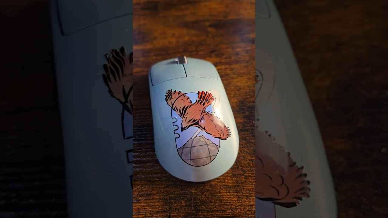 Я сделал @mayahiga специальную игровую мышь!