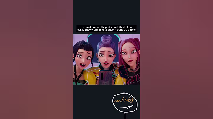 if only this was easy #kpopdemonhunters #kpop #huntrix #netflix #mira #bobby #zoey #rumi #funny