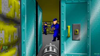 Wolfenstein 3D TC (IADI, 100%) - 14 - E2M3 (4K)