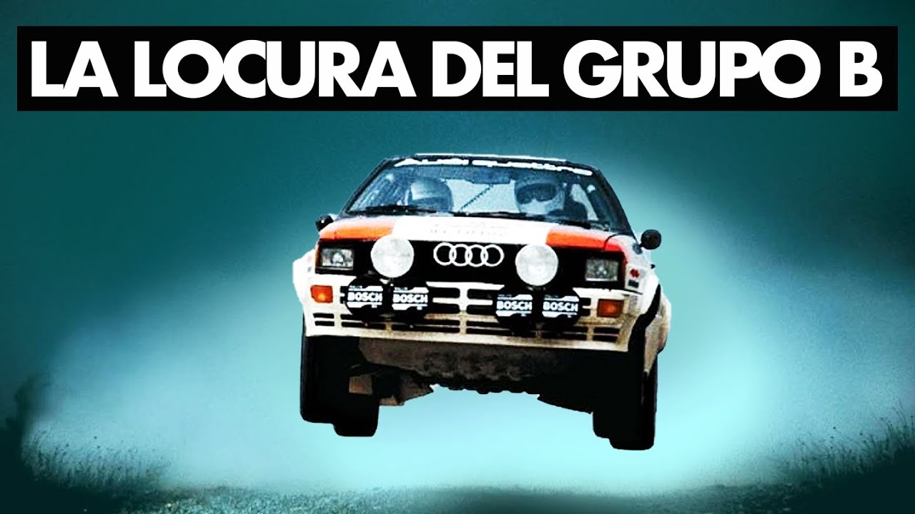 Grupo B Cuando los rallyes se volvieron demasiado rápidos YouTube